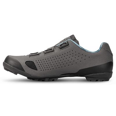 Превью  Велоботинки гревел SCOTT Gravel Pro Lady Dark Grey/Light Green